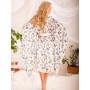 Peignoir model 165922 Kalimo