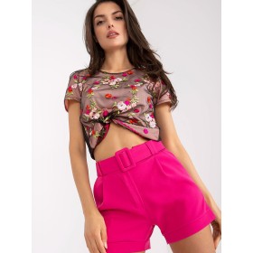 Shorts model 166319 Italy Moda