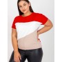 Plus size T-shirt model 166733 Relevance