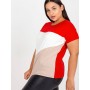 Plus size T-shirt model 166733 Relevance