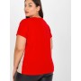 Plus size T-shirt model 166733 Relevance