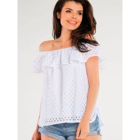 Chemisier model 166803 awama