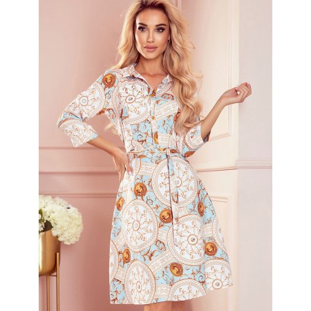 Robe de jour model 167011 Numoco