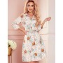 Robe de jour model 167011 Numoco