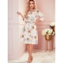 Robe de jour model 167011 Numoco