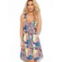 Robe de jour model 167017 Numoco