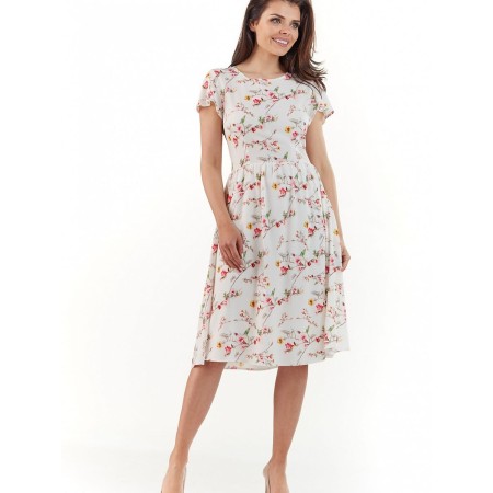 Robe de jour model 117536 awama