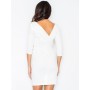Robe de cocktail model 10136 Figl