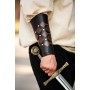 BRASSARD EN CUIR MÉDIÉVAUX ET VIKINGS POUR HOMME