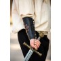 BRASSARD EN CUIR MÉDIÉVAUX ET VIKINGS POUR HOMME