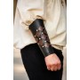 BRASSARD EN CUIR MÉDIÉVAUX ET VIKINGS POUR HOMME