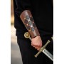 BRASSARD EN CUIR MÉDIÉVAUX ET VIKINGS POUR HOMME