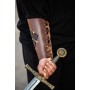 BRASSARD EN CUIR MÉDIÉVAUX ET VIKINGS POUR HOMME