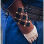 BRASSARD EN CUIR MÉDIÉVAUX ET VIKINGS POUR HOMME