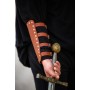 BRASSARDS EN CUIR MÉDIÉVAUX ET VIKINGS POUR HOMME