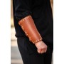 Brassard en cuir « Mar » – Marron 1257