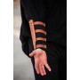 Brassard en cuir « Mar » – Marron 1257