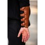 Brassard en cuir « Mar » – Marron 1257