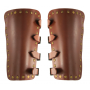 Brassard en cuir « Mar » – Marron 1257