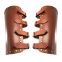 BRASSARDS EN CUIR MÉDIÉVAUX ET VIKINGS POUR HOMME