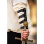 BRASSARD EN CUIR MÉDIÉVAUX ET VIKINGS POUR HOMME