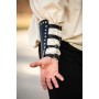 BRASSARD EN CUIR MÉDIÉVAUX ET VIKINGS POUR HOMME