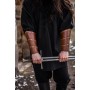 BRASSARD EN CUIR MÉDIÉVAUX ET VIKINGS POUR HOMME