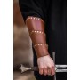 BRASSARD EN CUIR MÉDIÉVAUX ET VIKINGS POUR HOMME