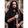 BRASSARD EN CUIR MÉDIÉVAUX ET VIKINGS POUR HOMME
