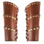 BRASSARD EN CUIR MÉDIÉVAUX ET VIKINGS POUR HOMME