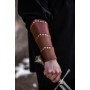 BRASSARD EN CUIR MÉDIÉVAUX ET VIKINGS POUR HOMME