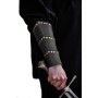 BRASSARD EN CUIR MÉDIÉVAUX ET VIKINGS POUR HOMME