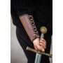 BRASSARD EN CUIR MÉDIÉVAUX ET VIKINGS POUR HOMME