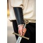 BRASSARD EN CUIR MÉDIÉVAUX ET VIKINGS POUR HOMME