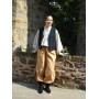Mittelalter-Bundhose "Gerold" Honigbraun S