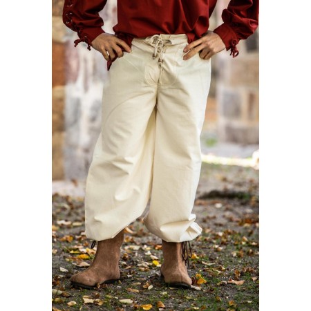 Mittelalter-Bundhose "Gerold" Natur XXXL