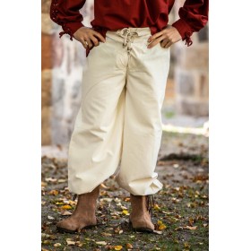Mittelalter-Bundhose "Gerold" Natur XXL