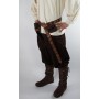 Weite Mittelalter-Hose "Eckart" Braun S