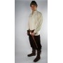 Weite Mittelalter-Hose "Eckart" Braun S