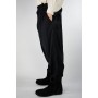 Weite Mittelalter-Hose "Eckart" Schwarz XL