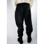 Weite Mittelalter-Hose "Eckart" Schwarz XXL