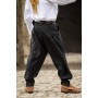 Weite Mittelalter-Hose "Eckart" Schwarz L