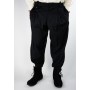 Weite Mittelalter-Hose "Eckart" Schwarz L