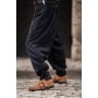 Weite Mittelalter-Hose "Eckart" Schwarz M