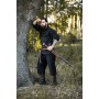 Mittelalter-Kniebundhose "Veli" Schwarz XXXL
