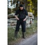 Mittelalter-Kniebundhose "Veli" Schwarz XXXL
