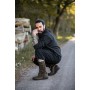 Mittelalter-Kniebundhose "Veli" Schwarz XXXL