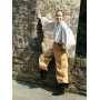 Mittelalter-Bundhose "Gerold" Honigbraun M