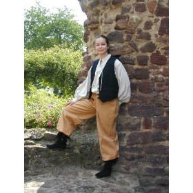 Mittelalter-Bundhose "Gerold" Honigbraun L