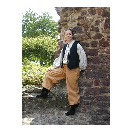 Mittelalter-Bundhose "Gerold" Honigbraun L